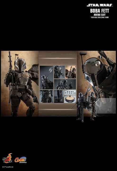 Figurine Hot Toys CMS011 - Star Wars - Boba Fett Arena Suit Version