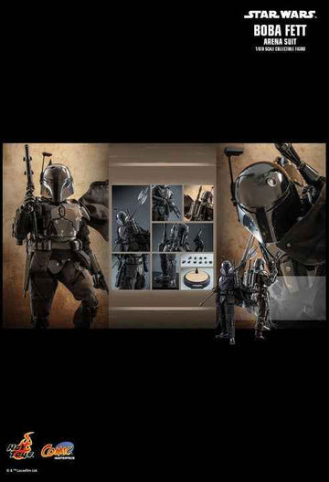 Figurine Hot Toys CMS011 - Star Wars - Boba Fett Arena Suit Version