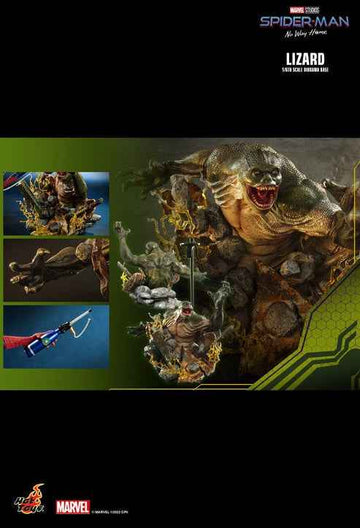 Figurine Hot Toys ACS013 - Marvel Comics - Spider-Man : No Way Home - Lizard