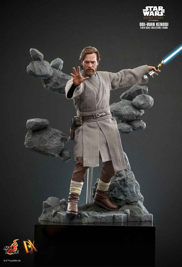 Figurine Hot Toys DX26 - Star Wars : Obi Wan Kenobi - Obi Wan Kenobi Standard Version