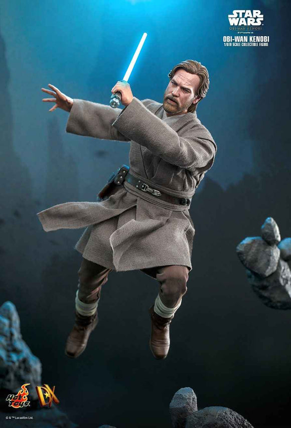 Figurine Hot Toys DX26D - Star Wars : Obi Wan Kenobi - Obi Wan Kenobi Deluxe Version