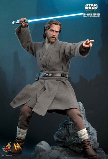 Figurine Hot Toys DX26 - Star Wars : Obi Wan Kenobi - Obi Wan Kenobi Standard Version
