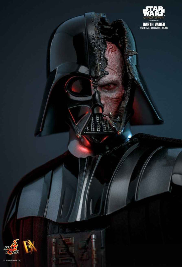Figurine Hot Toys DX27D - Star Wars : Obi Wan Kenobi - Darth Vader Deluxe Version