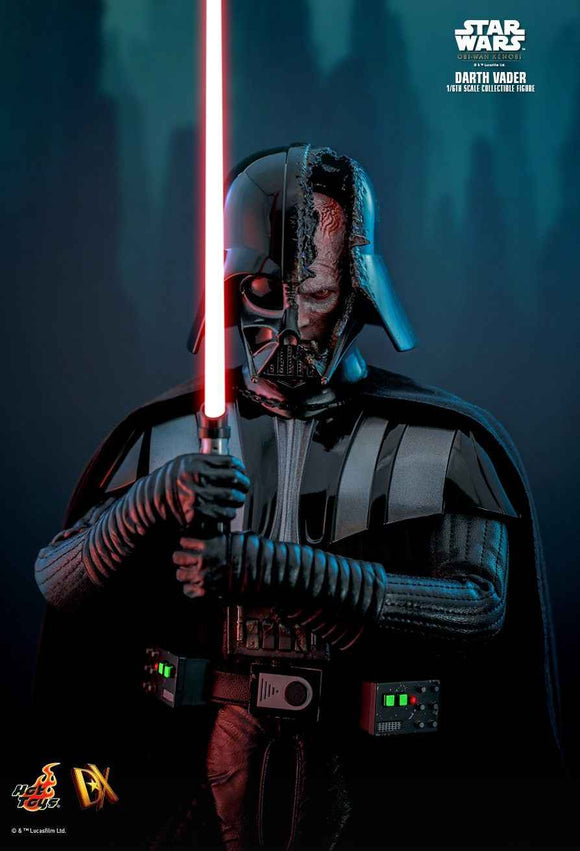 Figurine Hot Toys DX27D - Star Wars : Obi Wan Kenobi - Darth Vader Deluxe Version