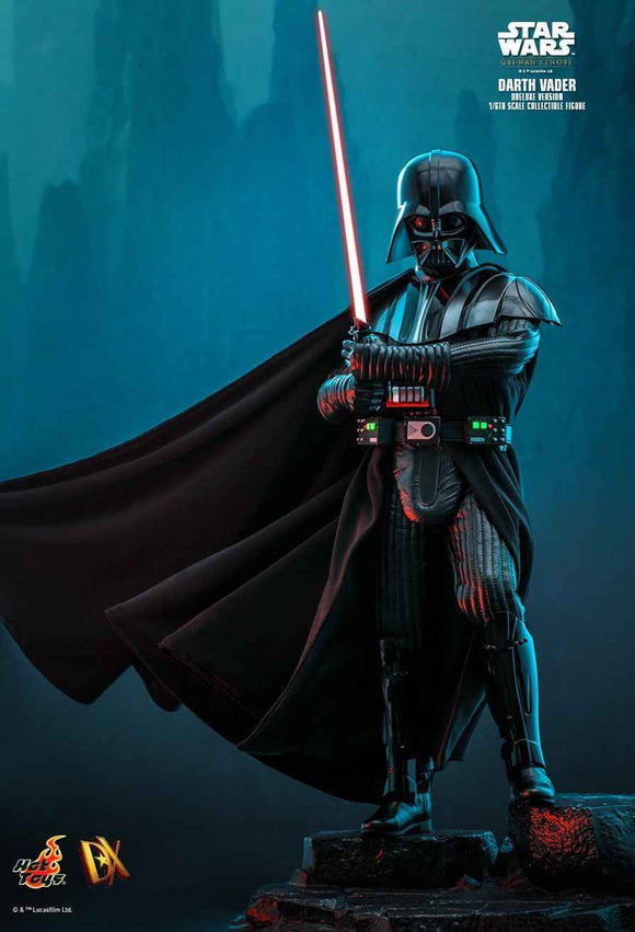 Figurine Hot Toys DX28D - Star Wars : Obi Wan Kenobi - Darth Vader Deluxe Version