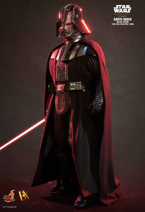 Figurine Hot Toys DX28 - Star Wars : Obi Wan Kenobi - Darth Vader Deluxe Version