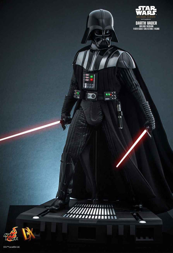 Figurine Hot Toys DX28D - Star Wars : Obi Wan Kenobi - Darth Vader Deluxe Version