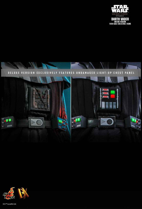 Figurine Hot Toys DX28 - Star Wars : Obi Wan Kenobi - Darth Vader Deluxe Version