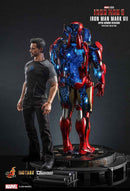 Figurine Hot Toys DS004D51 - Marvel Comics - Iron Man 3 - Iron Man Mark 4 Open Armor Version