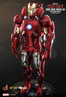 Figurine Hot Toys DS004D51 - Marvel Comics - Iron Man 3 - Iron Man Mark 4 Open Armor Version