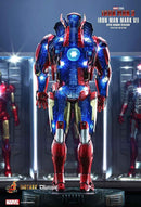 Figurine Hot Toys DS004D51 - Marvel Comics - Iron Man 3 - Iron Man Mark 4 Open Armor Version