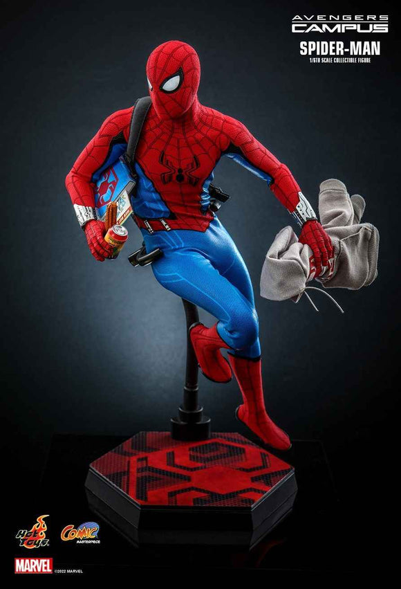 Figurine Hot Toys CMS010 - Marvel Comics - Avengers Campus - Spider Man