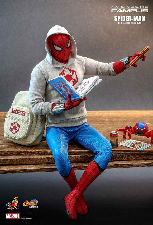 Figurine Hot Toys CMS010 - Marvel Comics - Avengers Campus - Spider Man