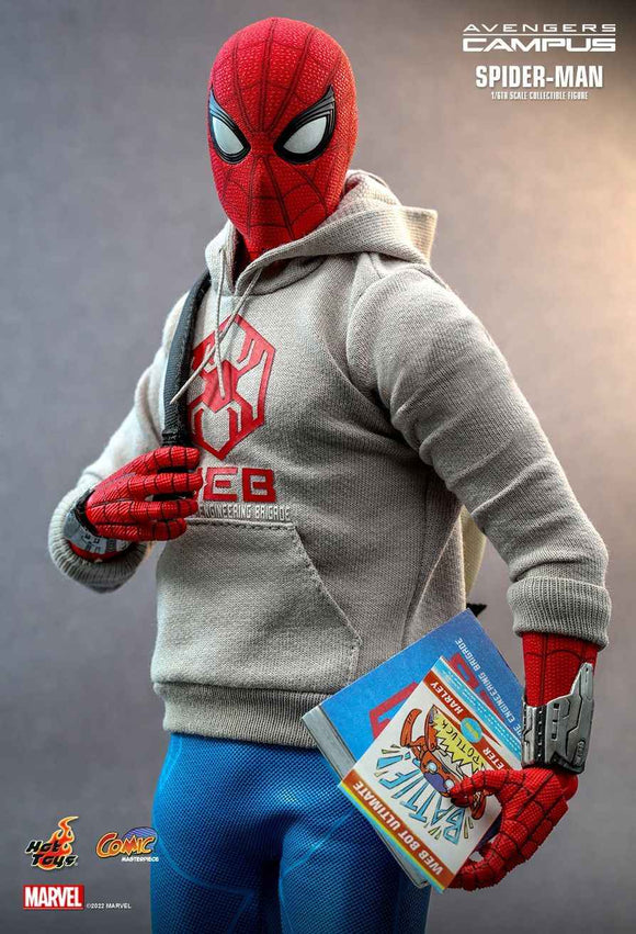 Figurine Hot Toys CMS010 - Marvel Comics - Avengers Campus - Spider Man