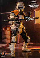 Figurine Hot Toys VGM53 - Star Wars :Jedi Survivor - Scout Trooper Commander