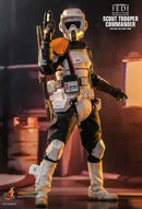 Figurine Hot Toys VGM53 - Star Wars :Jedi Survivor - Scout Trooper Commander