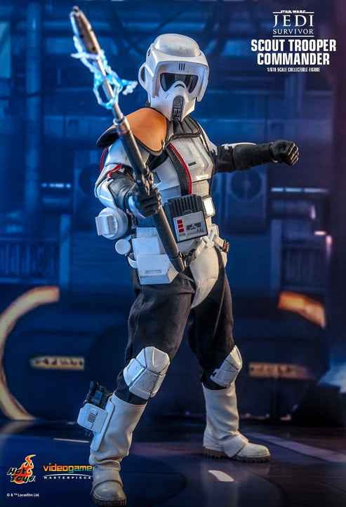 Figurine Hot Toys VGM53 - Star Wars :Jedi Survivor - Scout Trooper Commander