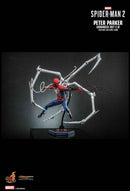 Figurine Hot Toys VGM54 - Marvel's Spider Man 2 - Peter Parker Advanced Suit 2.0