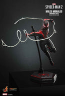 Figurine Hot Toys VGM55 - Marvel's Spider Man 2 - Miles Morales Upgraded Suit