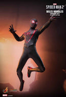 Figurine Hot Toys VGM55 - Marvel's Spider Man 2 - Miles Morales Upgraded Suit