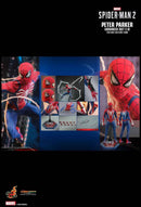 Figurine Hot Toys VGM54 - Marvel's Spider Man 2 - Peter Parker Advanced Suit 2.0