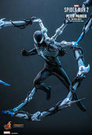 Figurine Hot Toys VGM56 - Marvel's Spider Man 2 - Peter Parker Black Suit Standard Version