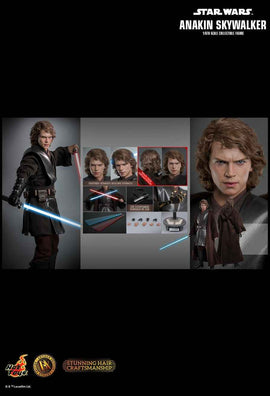 Figurine Hot Toys DX34 - Star Wars III : Revenge Of The Sith - Anakin Skywalker