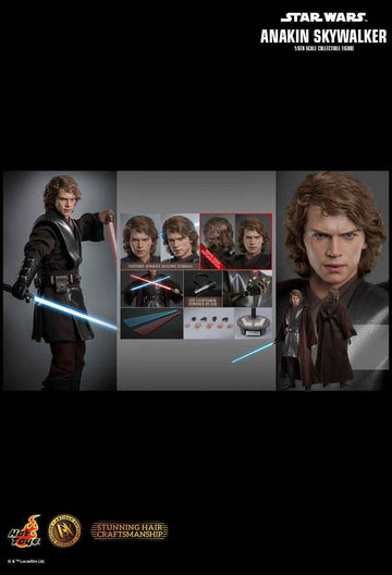 Figurine Hot Toys DX34 - Star Wars III : Revenge Of The Sith - Anakin Skywalker