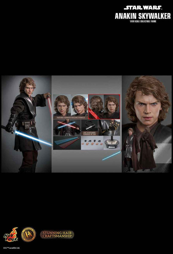 Figurine Hot Toys DX34 - Star Wars III : Revenge Of The Sith - Anakin Skywalker