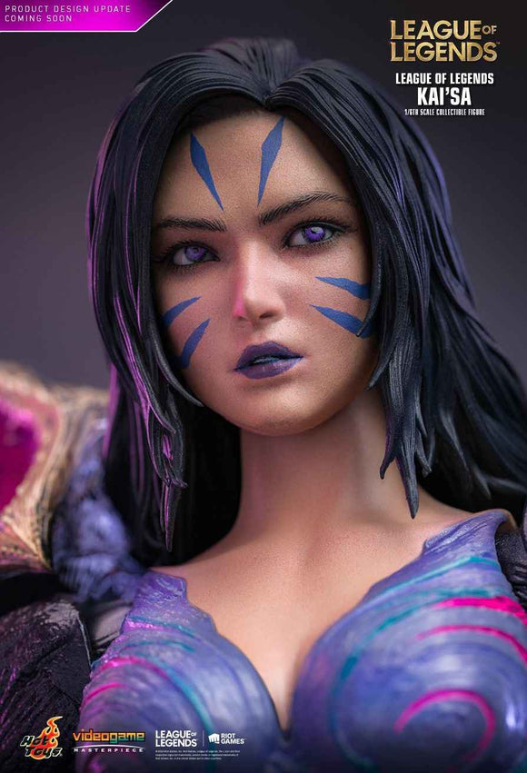 Figurine Hot Toys VGM57 - Riot - League Of Legends - Kai'sa