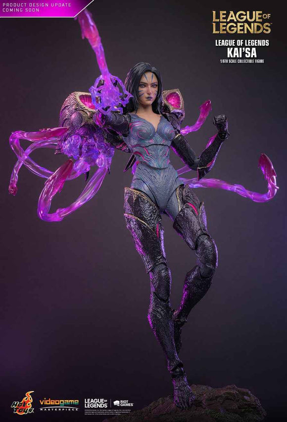 Figurine Hot Toys VGM57 - Riot - League Of Legends - Kai'sa
