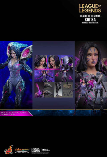 Figurine Hot Toys VGM57 - Riot - League Of Legends - Kai'sa