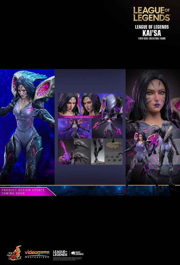 Figurine Hot Toys VGM57 - Riot - League Of Legends - Kai'sa