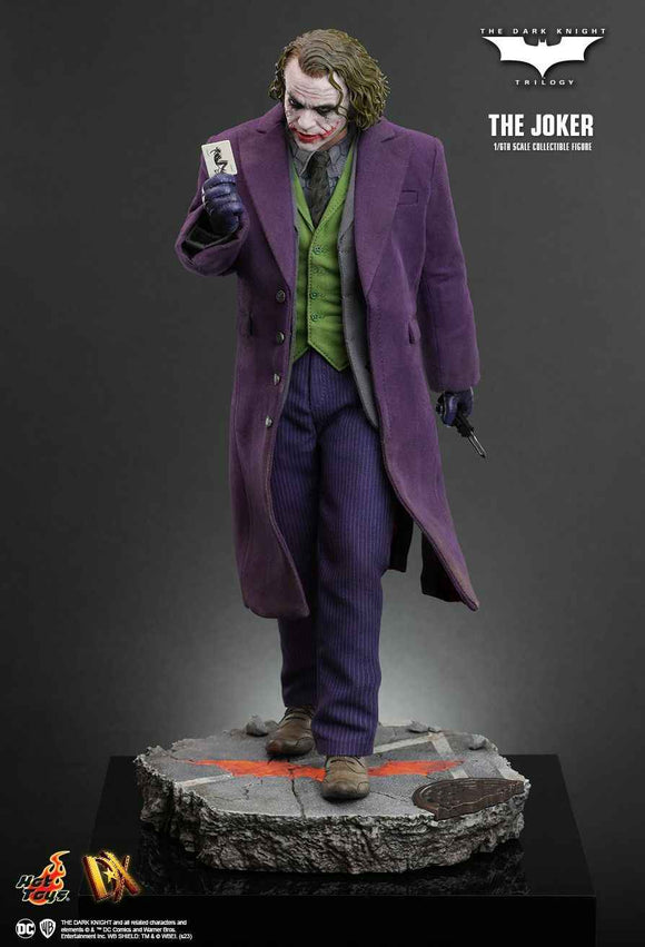 Figurine Hot Toys DX32 - DC Comics - The Dark Knight Trilogy - The Joker Standard Version