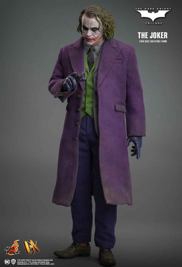 Figurine Hot Toys DX32 - DC Comics - The Dark Knight Trilogy - The Joker Standard Version