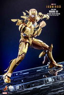 Figurine Hot Toys QS024 - Iron Man - Iron Man Mark III Golden Color Version
