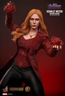 Figurine Hot Toys DX36 - Marvel Comics - Avengers : Endgame - Scarlet Witch Deluxe Version