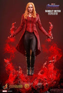 Figurine Hot Toys DX36 - Marvel Comics - Avengers : Endgame - Scarlet Witch Deluxe Version