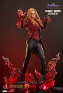 Figurine Hot Toys DX36 - Marvel Comics - Avengers : Endgame - Scarlet Witch Deluxe Version