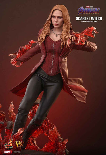 Figurine Hot Toys DX35 - Marvel Comics - Avengers : Endgame - Scarlet Witch Standard Version