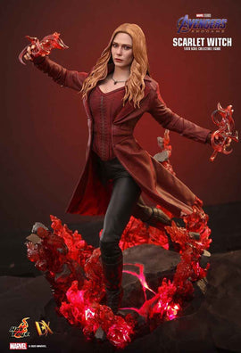 Figurine Hot Toys DX35 - Marvel Comics - Avengers : Endgame - Scarlet Witch Standard Version