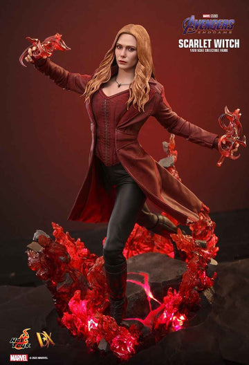 Figurine Hot Toys DX35 - Marvel Comics - Avengers : Endgame - Scarlet Witch Standard Version