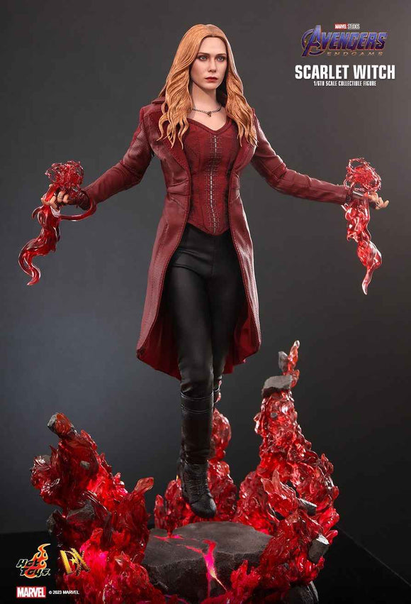 Figurine Hot Toys DX35 - Marvel Comics - Avengers : Endgame - Scarlet Witch Standard Version