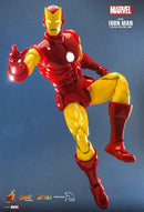 Figurine Hot Toys CMS014D57 - Marvel Comics - Classic Iron Man Standard Version