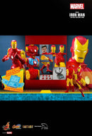 Figurine Hot Toys CMS014D57B - Marvel Comics - Classic Iron Man Deluxe Version