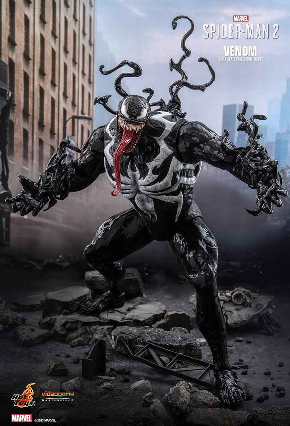 Figurine Hot Toys VGM59 - Marvel's Spider Man 2 - Venom
