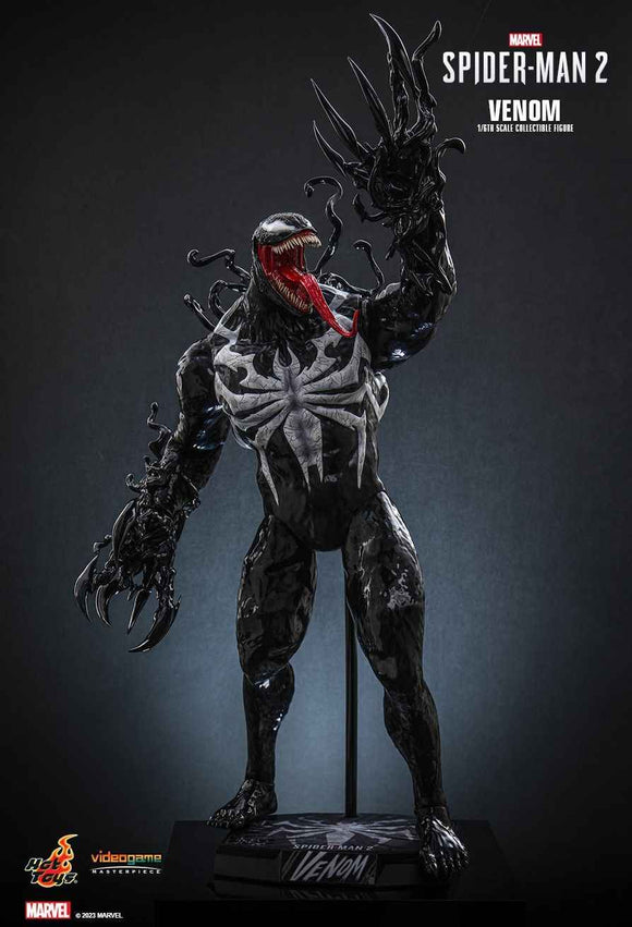 Figurine Hot Toys VGM59 - Marvel's Spider Man 2 - Venom