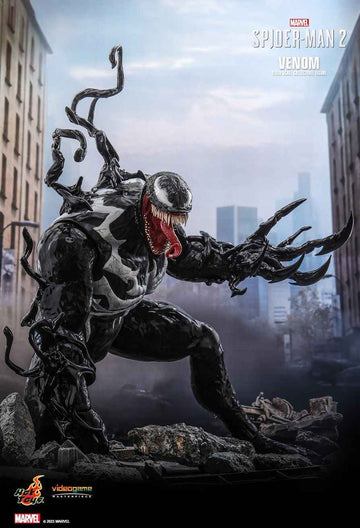 Figurine Hot Toys VGM59 - Marvel's Spider Man 2 - Venom
