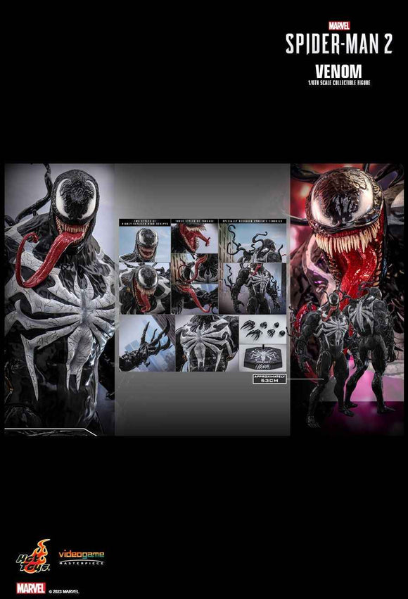 Figurine Hot Toys VGM59 - Marvel's Spider Man 2 - Venom