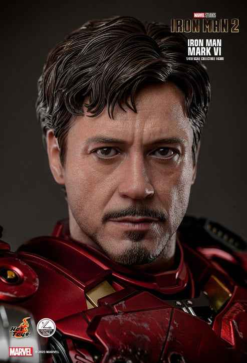 Figurine Hot Toys QS025 - Iron Man 2 - Iron Man Mark VI